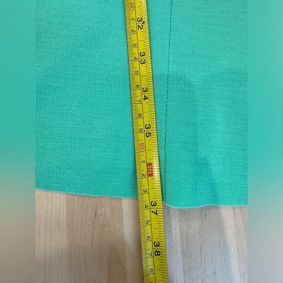 Vintage A-Line Sherbet Green Dress - Size 4 - Picture 9 of 9